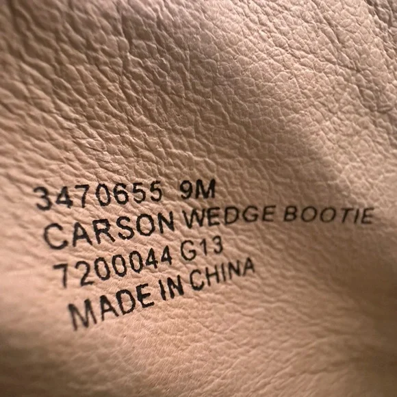 Frye Carson wedge bootie - Picture 9 of 10